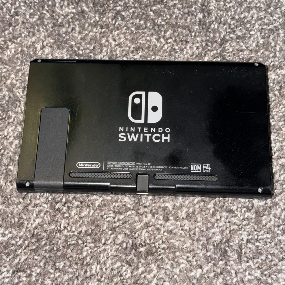 Nintendo Switch Handheld Video Game Console Tested Works Great Electronic Used G
